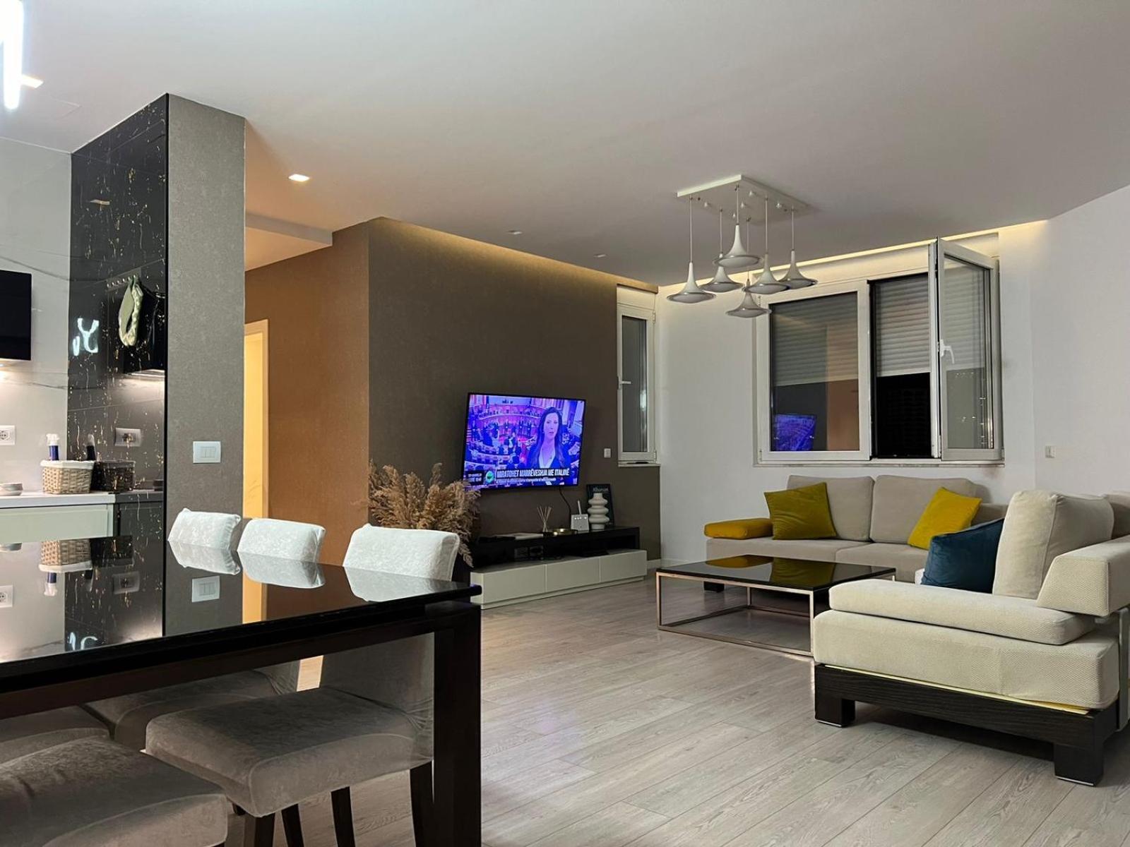 Tirana Loft Living Apartment ภายนอก รูปภาพ